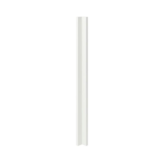 Hjørneliste til højskab GoodHome Stevia Innovo 89,5 x 3,4 cm hvid højglans