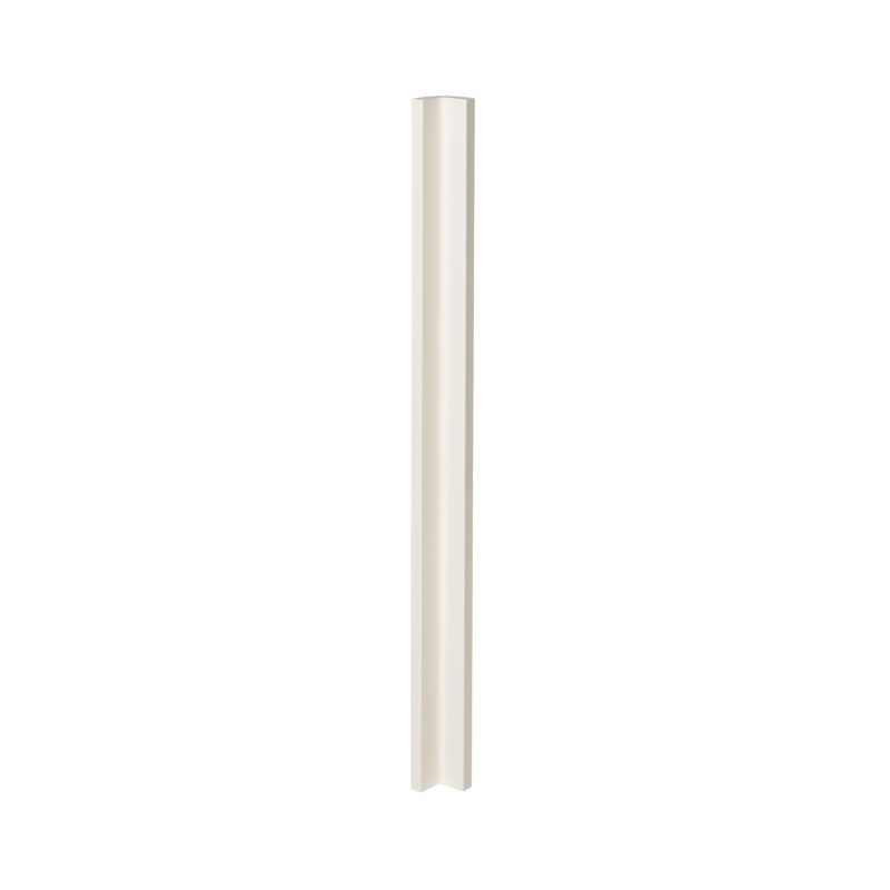 Hjørneliste til høj vægskab GoodHome Stevia Innovo 89,5 x 3,4 cm i creme