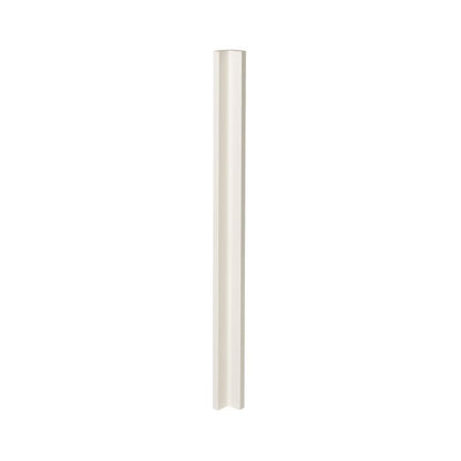 Hjørneliste til høj vægskab GoodHome Stevia Innovo 89,5 x 3,4 cm i creme