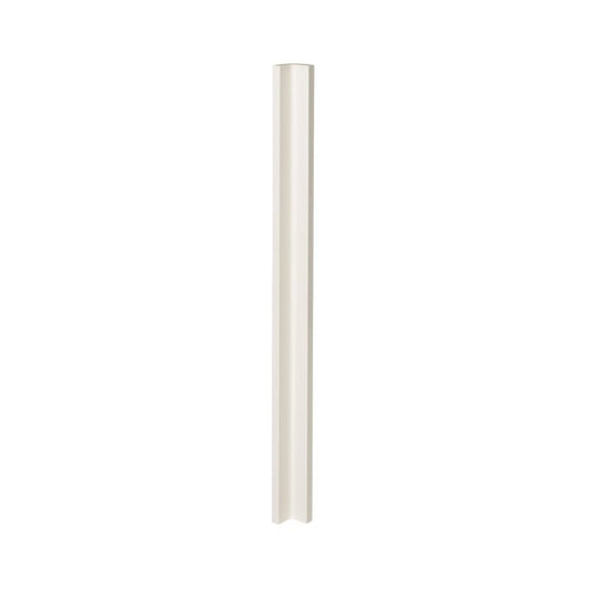 Hjørneliste til høj vægskab GoodHome Stevia Innovo 89,5 x 3,4 cm i creme