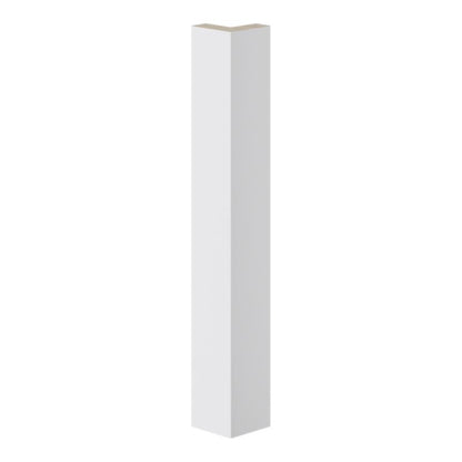 GoodHome Alisma Innovo hjørneliste 34 x 4,8 cm grå