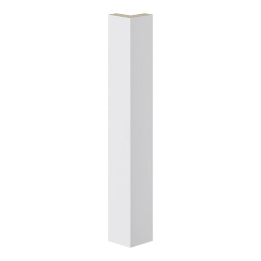 GoodHome Alisma Innovo hjørneliste 34 x 4,8 cm grå