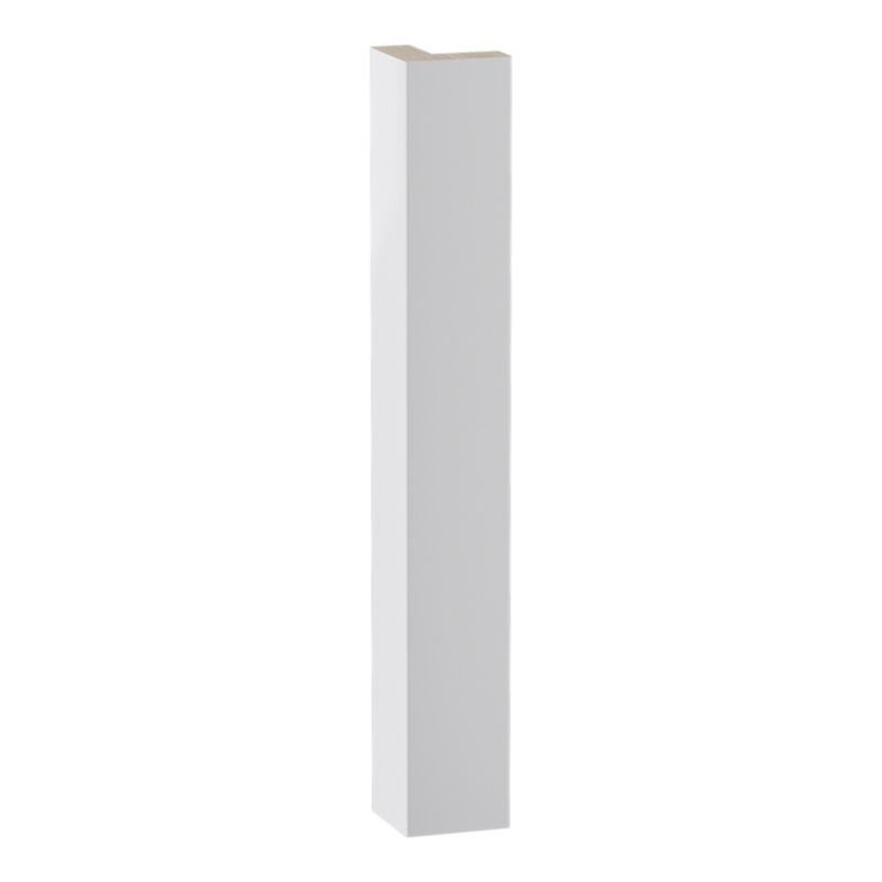 GoodHome Alisma Innovo hjørneliste 34 x 4,8 cm grå