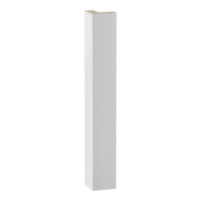 GoodHome Alisma Innovo hjørneliste 34 x 4,8 cm grå