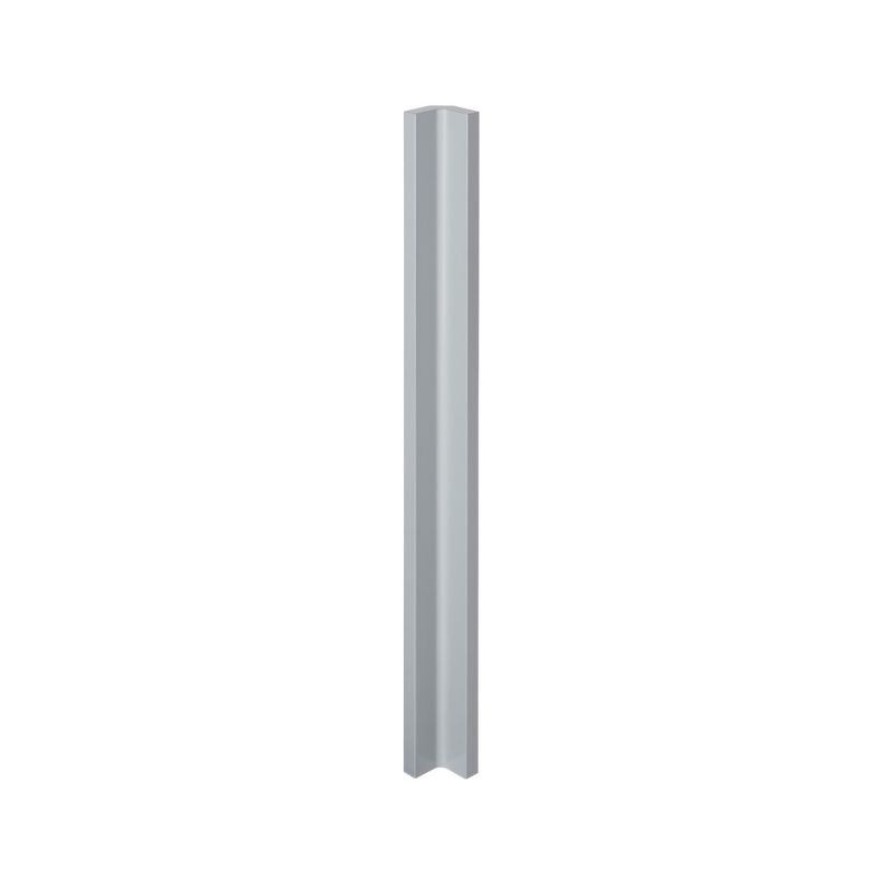 GoodHome Alisma Innovo hjørneliste 71,5 x 3,4 cm grå