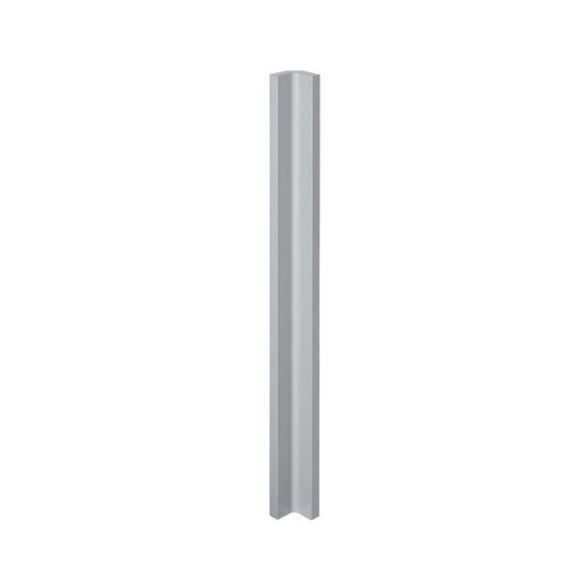 GoodHome Alisma Innovo hjørneliste 71,5 x 3,4 cm grå