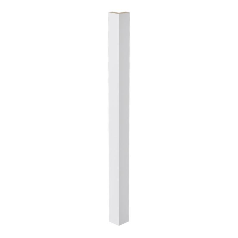 GoodHome Alisma Innovo hjørneliste 71,5 x 4,8 cm grå
