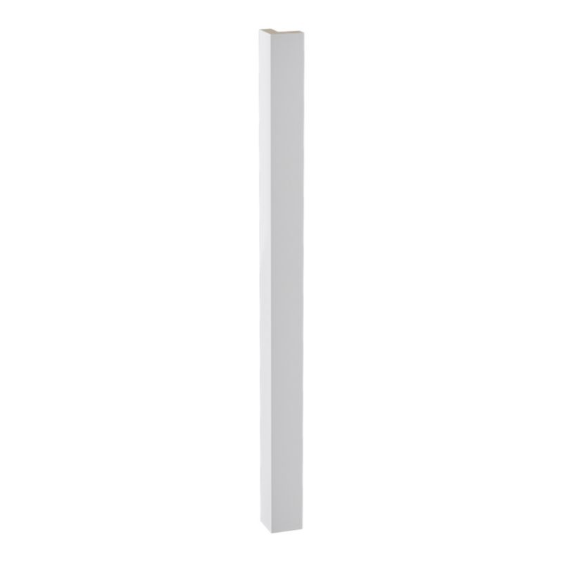 GoodHome Alisma Innovo hjørneliste 71,5 x 4,8 cm grå