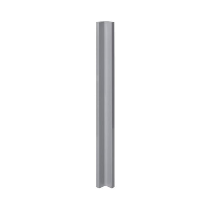 GoodHome Alisma Innovo hjørneliste 89,5 x 3,4 cm grå