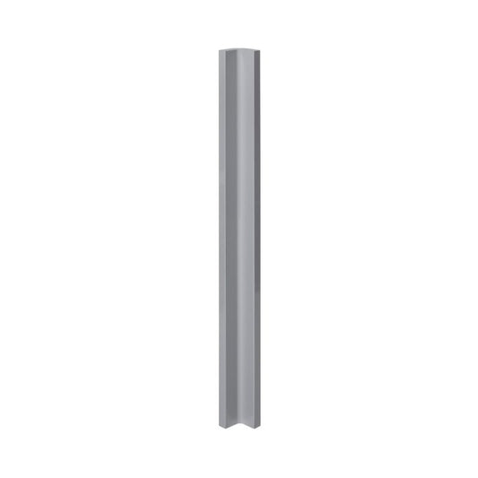 GoodHome Alisma Innovo hjørneliste 89,5 x 3,4 cm grå