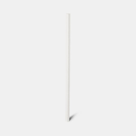 GoodHome Alpinia hjørneliste 71,5 x 5,9 cm ivory mat