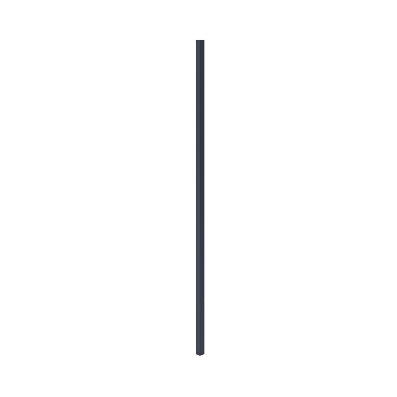 GoodHome Artemisia hjørneliste 89,5 cm midnatsblå