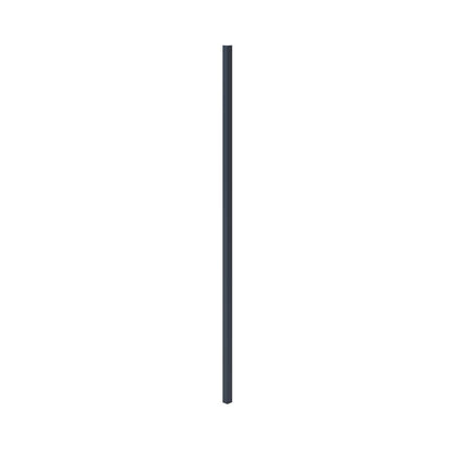 GoodHome Artemisia hjørneliste 89,5 cm midnatsblå
