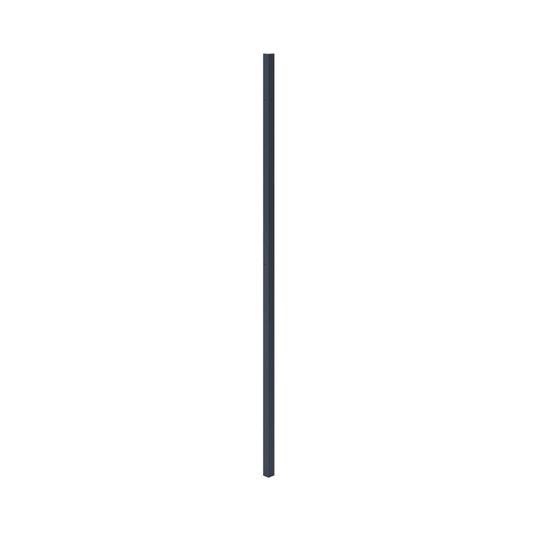 GoodHome Artemisia hjørneliste 89,5 cm midnatsblå