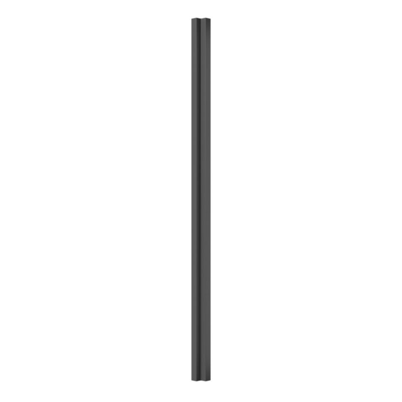 GoodHome Innovo hjørneliste 89,5 x 3,4 cm mat antracit