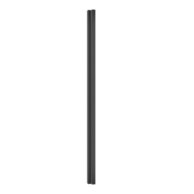 GoodHome Innovo hjørneliste 89,5 x 3,4 cm mat antracit