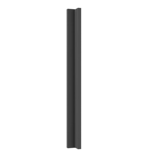 GoodHome Stevia hjørneliste 71,5 x 5,9 cm mat antracit