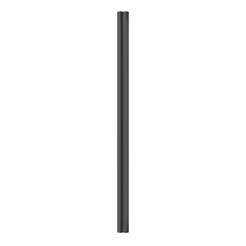 GoodHome Stevia hjørneliste 89,5 x 5,9 cm mat antracit