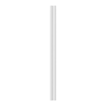 GoodHome Stevia Innovo hjørneliste 3,4 x 71,5 cm mat hvid