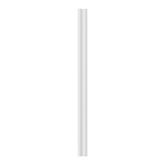 GoodHome Stevia Innovo hjørneliste 3,4 x 71,5 cm mat hvid