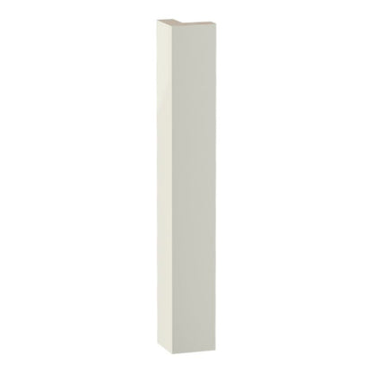 GoodHome Stevia Innovo hjørneliste 34 x 4,8 cm i cremefarve