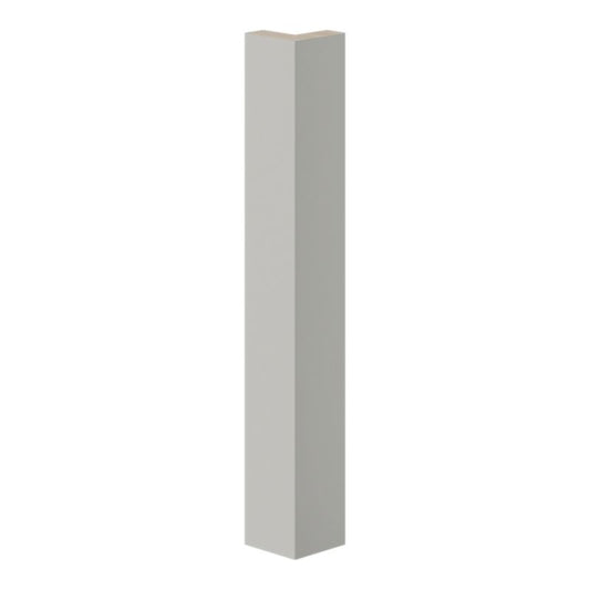 GoodHome Stevia Innovo hjørneliste 34 x 4,8 cm mat grå