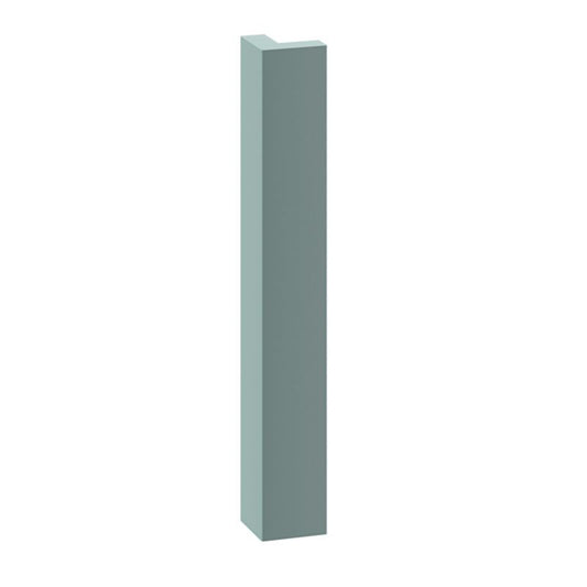 GoodHome Stevia Innovo hjørneliste 34 x 4,8 cm mat grøn
