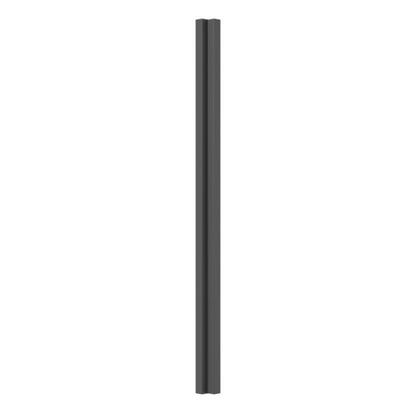 GoodHome Stevia Innovo hjørneliste 71,5 x 3,4 cm mat antracit