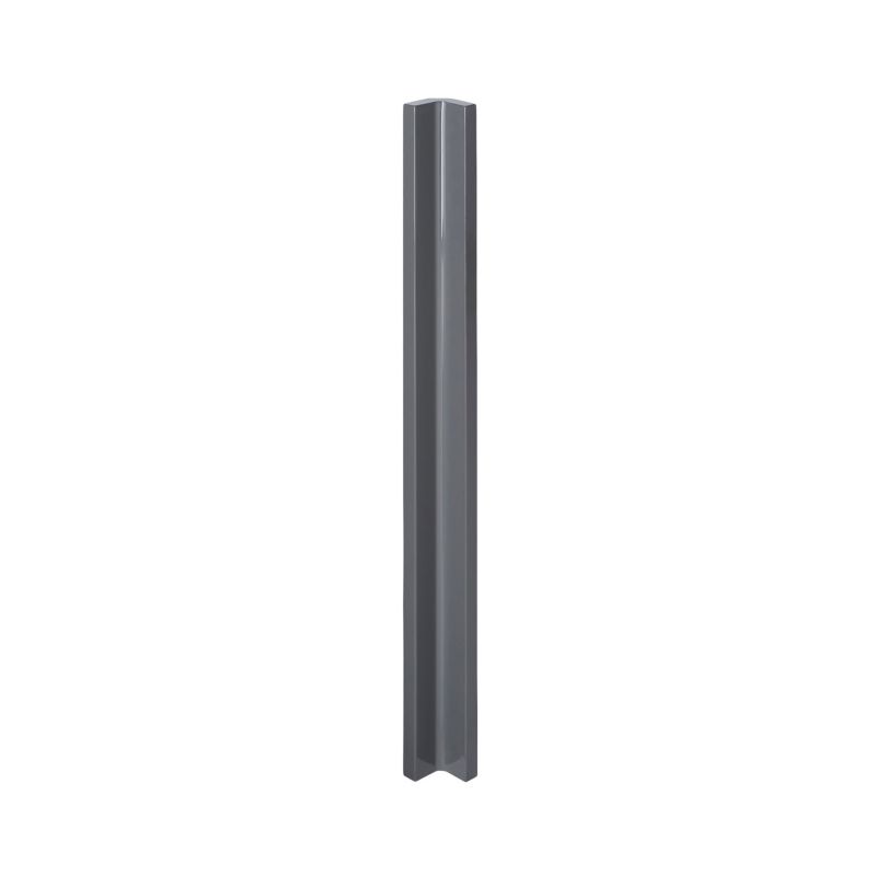 GoodHome Stevia Innovo hjørneliste 71,5 x 3,4 cm i antracit