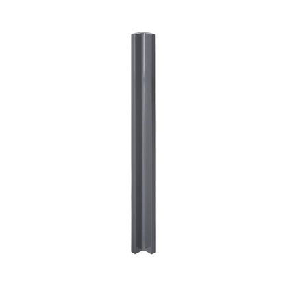 GoodHome Stevia Innovo hjørneliste 71,5 x 3,4 cm i antracit