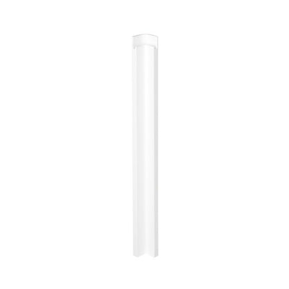 GoodHome Stevia Innovo hjørneliste 71,5 x 3,4 cm hvid
