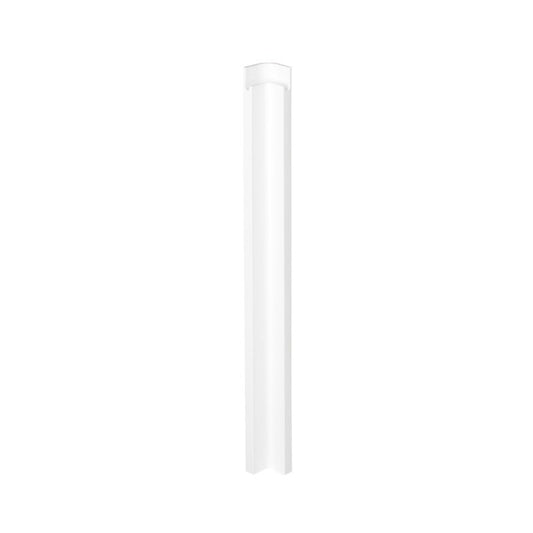 GoodHome Stevia Innovo hjørneliste 71,5 x 3,4 cm hvid