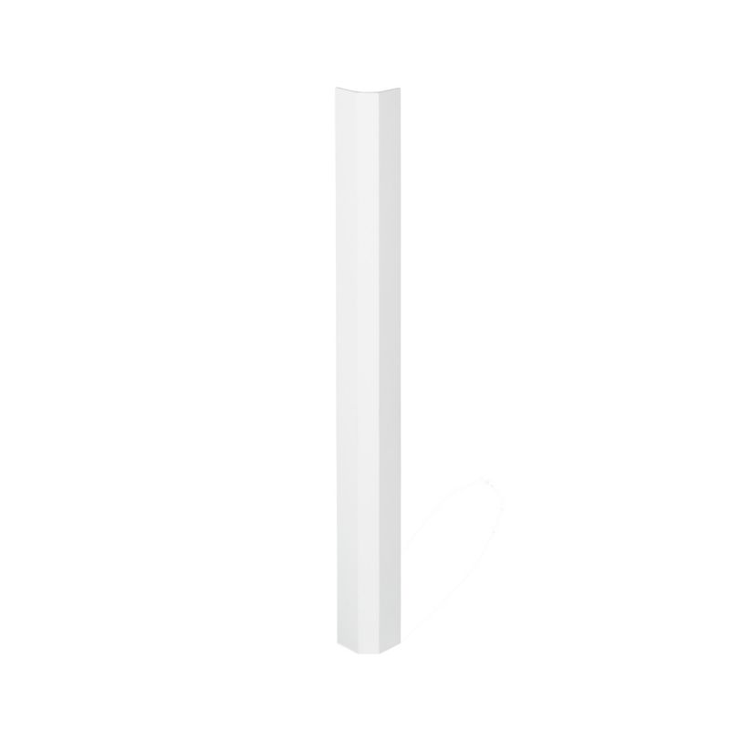 GoodHome Stevia Innovo hjørneliste 71,5 x 3,4 cm hvid