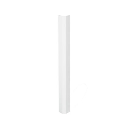 GoodHome Stevia Innovo hjørneliste 71,5 x 3,4 cm hvid