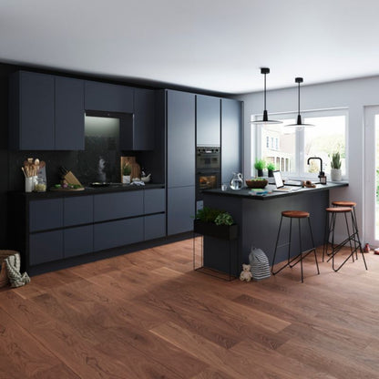 GoodHome Stevia Innovo hjørneliste 71,5 x 3,4 cm blå mat