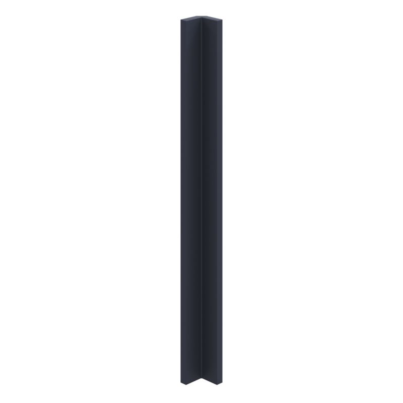 GoodHome Stevia Innovo hjørneliste 71,5 x 3,4 cm blå mat