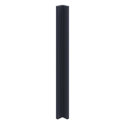 GoodHome Stevia Innovo hjørneliste 71,5 x 3,4 cm blå mat