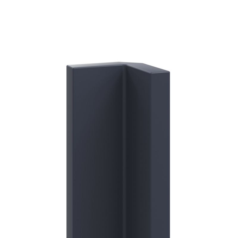 GoodHome Stevia Innovo hjørneliste 71,5 x 3,4 cm blå mat