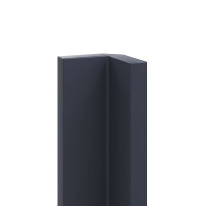 GoodHome Stevia Innovo hjørneliste 71,5 x 3,4 cm blå mat