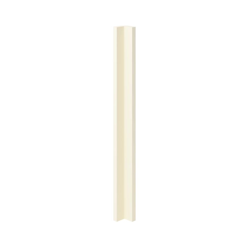 GoodHome Stevia Innovo hjørneliste 71,5 x 3,4 cm i cremefarve