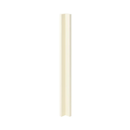 GoodHome Stevia Innovo hjørneliste 71,5 x 3,4 cm i cremefarve