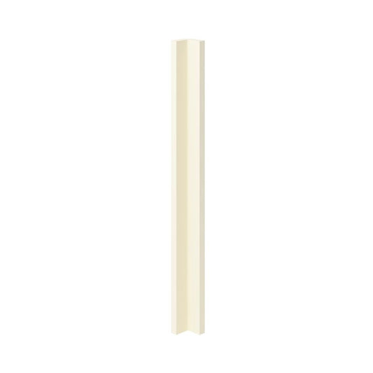 GoodHome Stevia Innovo hjørneliste 71,5 x 3,4 cm i cremefarve