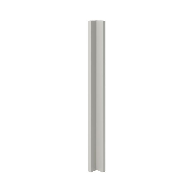 GoodHome Stevia Innovo hjørneliste 71,5 x 3,4 cm mat grå