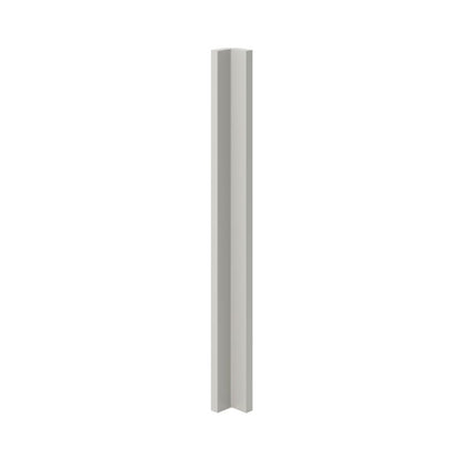GoodHome Stevia Innovo hjørneliste 71,5 x 3,4 cm mat grå