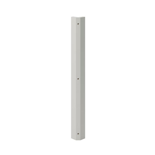 GoodHome Stevia Innovo hjørneliste 71,5 x 3,4 cm mat grå