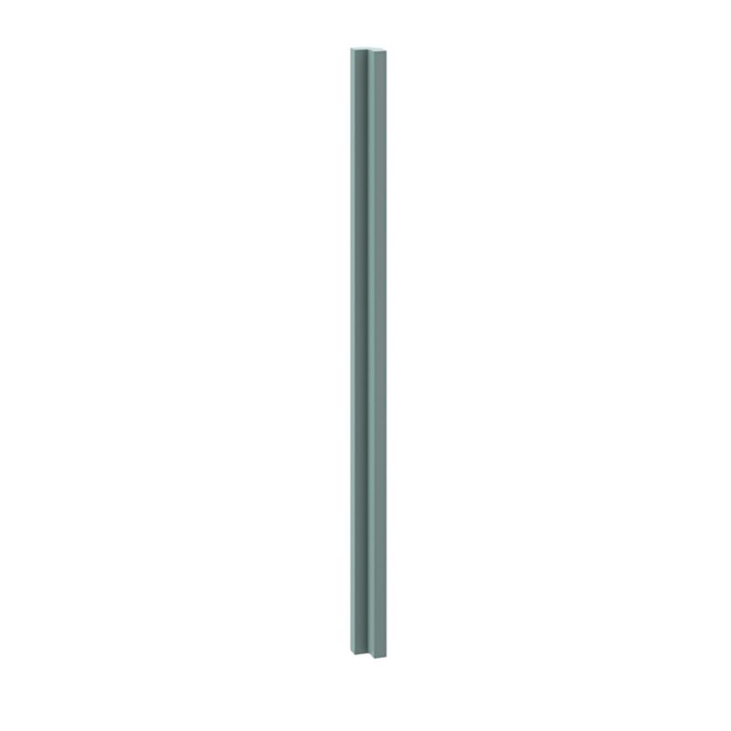 GoodHome Stevia Innovo hjørneliste 71,5 x 3,4 cm mat grøn