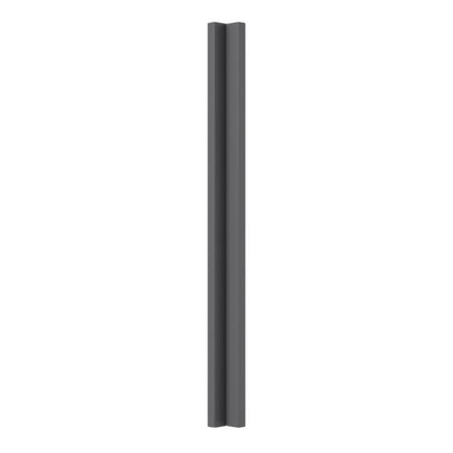 GoodHome Stevia Innovo hjørneliste 71,5 x 4,8 cm mat antracit