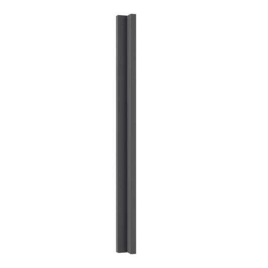 GoodHome Stevia Innovo hjørneliste 71,5 x 4,8 cm mat antracit