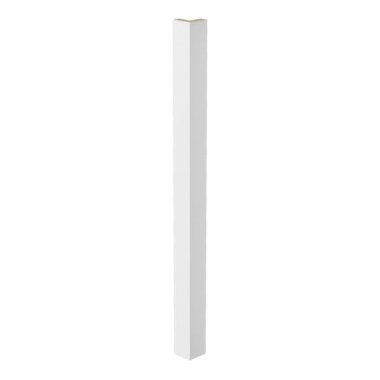 Hjørneliste GoodHome Stevia Innovo 71,5 x 4,8 cm hvid