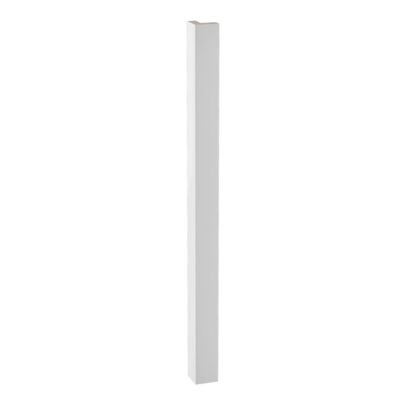 Hjørneliste GoodHome Stevia Innovo 71,5 x 4,8 cm hvid